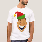 Lachen Kerst Elf T-shirt (Voorkant)