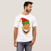 Lachen Kerst Elf T-shirt (Voorkant volledig)
