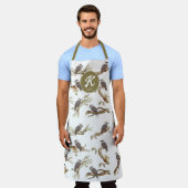 Lachen Kookaburra Australisch Eucalyptus Monogram Schort (Gedragen)