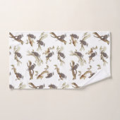 Lachen Kookaburra Australische vogel Eucalyptus Bad Handdoek (Handdoek)