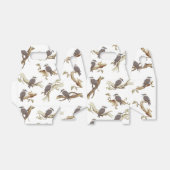 Lachen Kookaburra Australische vogel Eucalyptus Bedankdoosjes (Uitgevouwen)