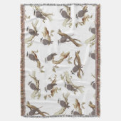 Lachen Kookaburra Australische vogel Eucalyptus Deken (Voorkant Verticaal)