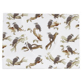 Lachen Kookaburra Australische vogel Eucalyptus Groot Cadeauzakje (Achterkant)