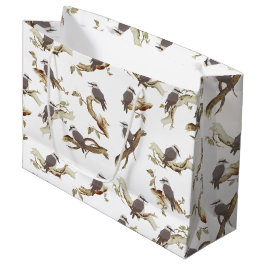 Lachen Kookaburra Australische vogel Eucalyptus Groot Cadeauzakje