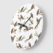 Lachen Kookaburra Australische vogel Eucalyptus Grote Klok (Hoek)