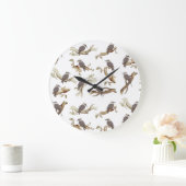 Lachen Kookaburra Australische vogel Eucalyptus Grote Klok (Huis)