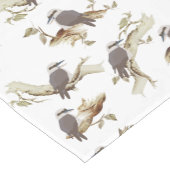 Lachen Kookaburra Australische vogel Eucalyptus Korte Tafelloper (Hoek)