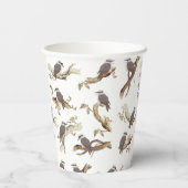 Lachen Kookaburra Australische vogel Eucalyptus Papieren Bekers (Achterkant)