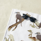 Lachen Kookaburra Australische vogel Eucalyptus Strandlaken (In situ)