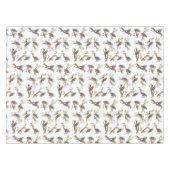 Lachen Kookaburra Australische vogel Eucalyptus Tafelkleed (Voorkant (Horizontaal))