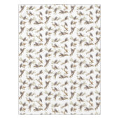 Lachen Kookaburra Australische vogel Eucalyptus Tafelkleed (Voorkant)