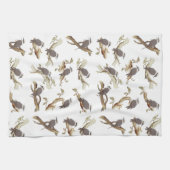 Lachen Kookaburra Australische vogel Eucalyptus Theedoek (Horizontaal)