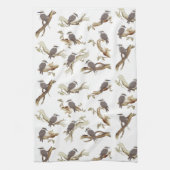 Lachen Kookaburra Australische vogel Eucalyptus Theedoek (Verticaal)