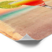 Lachen krankzinnig - poster (Hoek)