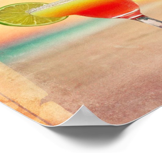 Lachen krankzinnig - poster (Hoek)