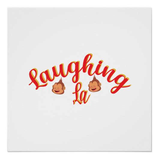 Lachen, La. Perfect Poster (Voorkant)