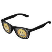 Lachen Lachende Gelukkige Emoji Kinder Zonnebril (Gekanteld)