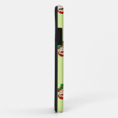 Lachen leprechauns op lichtgroen Case-Mate iPhone case (Achterkant/rechts)