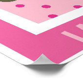 lachen, liefde, glimlach wandafwerking poster (Hoek)