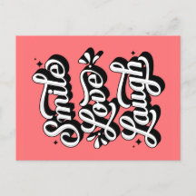 Lachen. Liefde. Glimlachen.