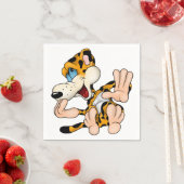 Lachen Luipaard Papieren servetten (Insitu)