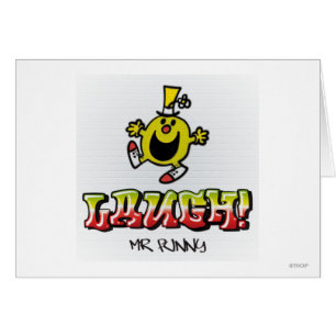 Lachen met meneer Grappig