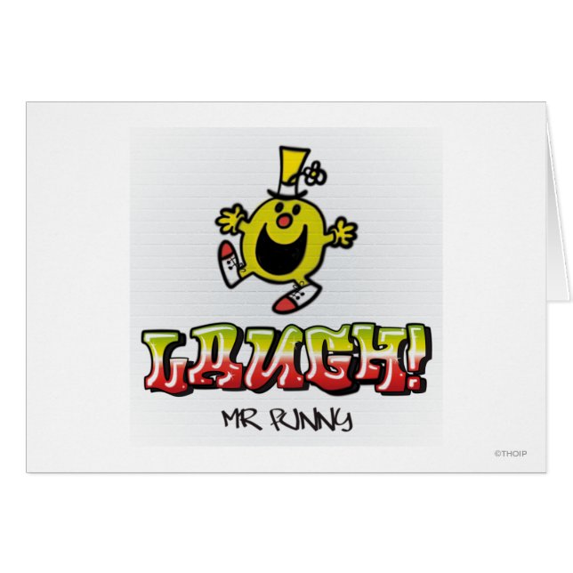 Lachen met meneer Grappig (Voorkant Horizontaal)