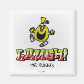 Lachen met meneer Grappig Magneet (Voorkant)