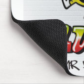 Lachen met meneer Grappig Muismat (Hoek)