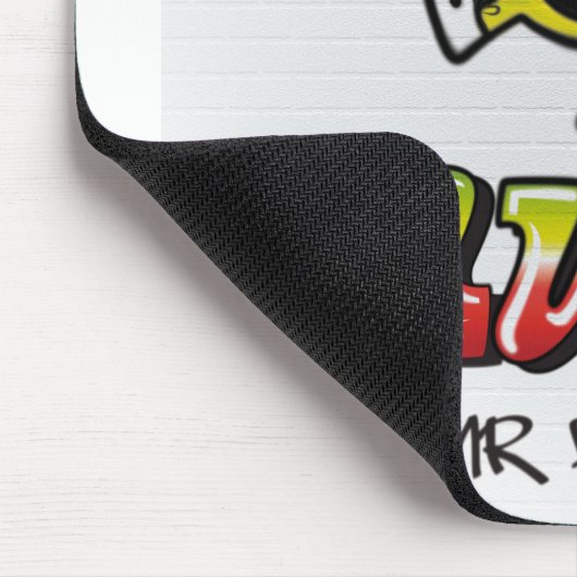 Lachen met meneer Grappig Muismat (Hoek)