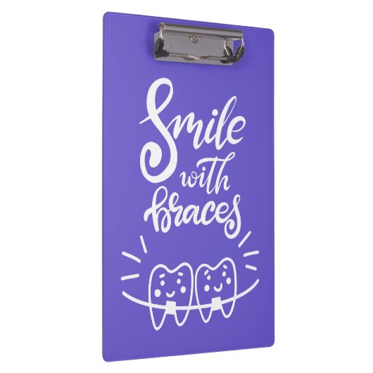 Lachen met races | Glimlende Teeth Klembord (Rechts)