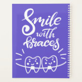 Lachen met races | Glimlende Teeth Planner (Achterkant)