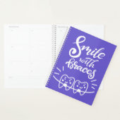 Lachen met races | Glimlende Teeth Planner (Display)