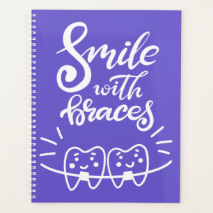 Lachen met races Glimlende Teeth Planner