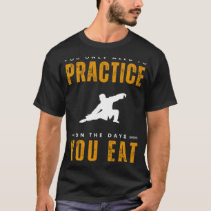 Lachen met Tai Chi Practice T-shirt  Fin