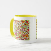 lachen mok (Voorkant links)