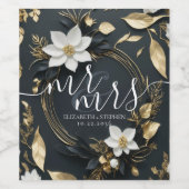 Lachen naar liefdeslacht, gelukkig altijd na het h wijn etiket (Enkel label)