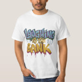 Lachen om de bank t-shirt (Voorkant)