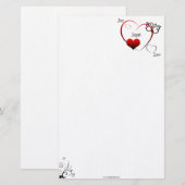 Lachen om te lachen is Briefpapier (Voorkant / Achterkant)