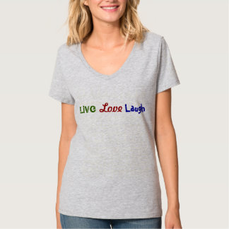 Lachen om te lachen t-shirt