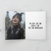 LACHEN OM VERJAARDAG KAART (Binnen)