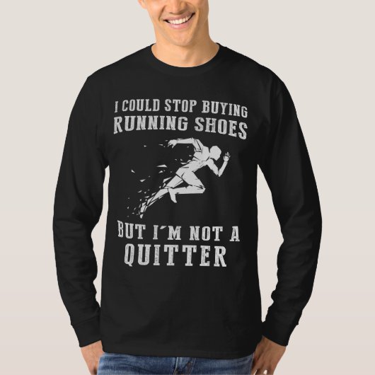 Lachen: omarm de schoenverslaving! t-shirt (Voorkant)