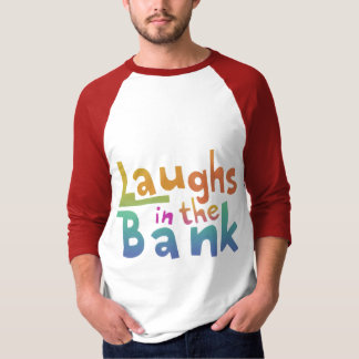 Lachen op de bank t-shirt