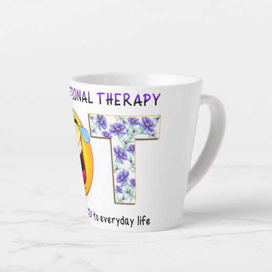 Lachen OT Latte Mok (Rechterhoek)