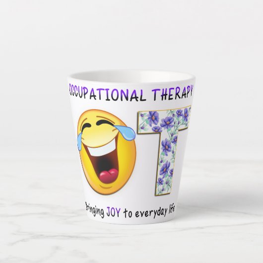 Lachen OT Latte Mok (Voorkant)