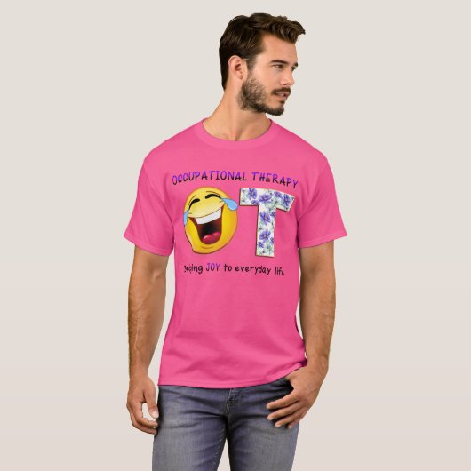 Lachen OT T-shirt (Voorkant volledig)
