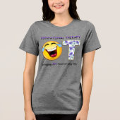 Lachen OT Tri-Blend Shirt (Voorkant)