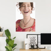 lachen poster (Thuiskantoor)