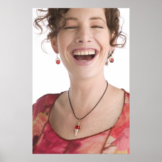 lachen poster (Voorkant)