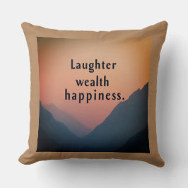 Lachen rijkdom geluk kussen